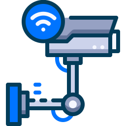 vidéosurveillance Icône