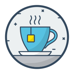 Tea cup icon