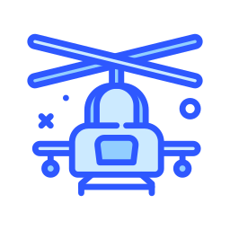 Helicopter icon