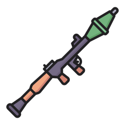 Rocket launcher icon