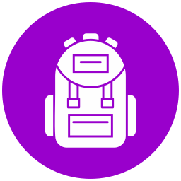 Bagpack icon