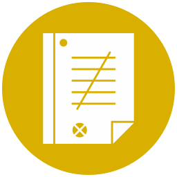 résultats d'examen Icône