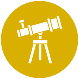 Telescope icon