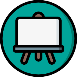 Easel icon