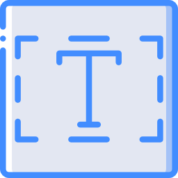 text icon