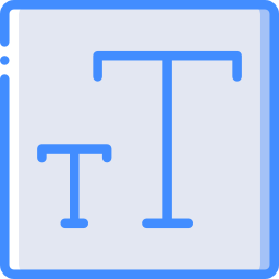 Text icon