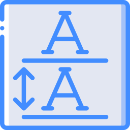 la taille Icône