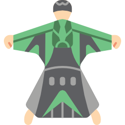 Wingsuit icon