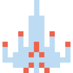 envahisseurs de l'espace Icône