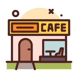 カフェ icon