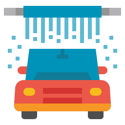 Car wash icon