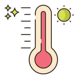 temperatura icona