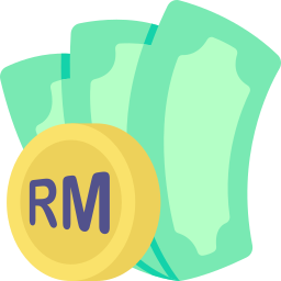 Malaysian ringgit icon