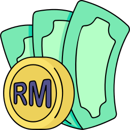 Malaysian ringgit icon