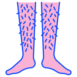 Leg icon