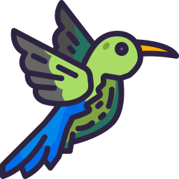 Humming bird icon