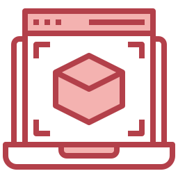 3d cube icon