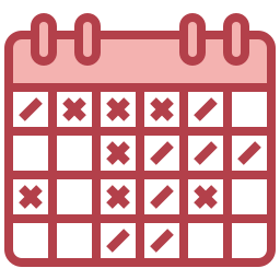 Schedule icon