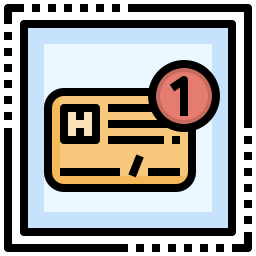 Credit card icon