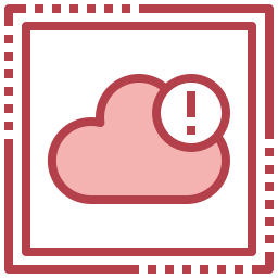 Cloud storage icon