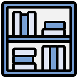 bücherregal icon