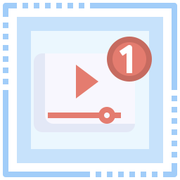 Video player icon