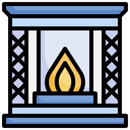 Fireplace icon