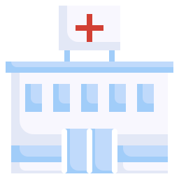 krankenhausgebäude icon