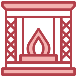 Fireplace icon