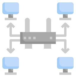 réseau Icône