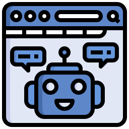 chatbot Icône