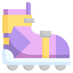 Roller skate icon