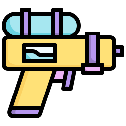 Water gun icon