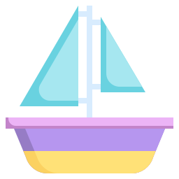 Sailboat icon