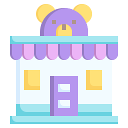 Toy store icon