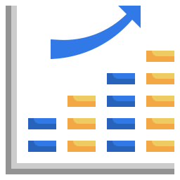 Bar chart icon