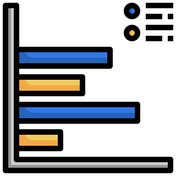 Bar chart icon