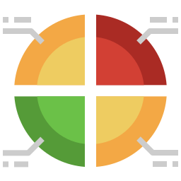 Pie chart icon