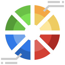 kuchendiagramm icon