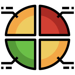 Pie chart icon