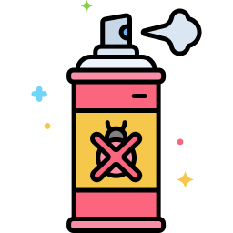 Bug spray icon