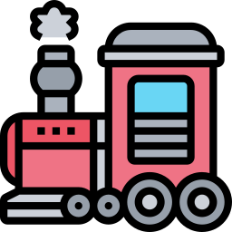 Train ride icon