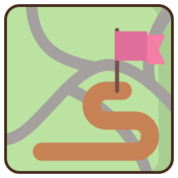 Routes icon