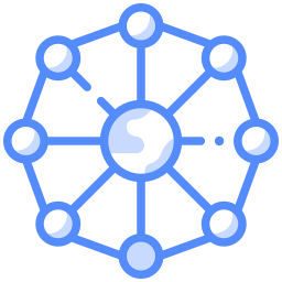 netwerken icoon