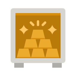 Gold bar icon