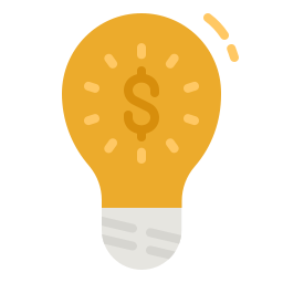 Business idea icon