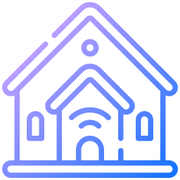 Smart home icon