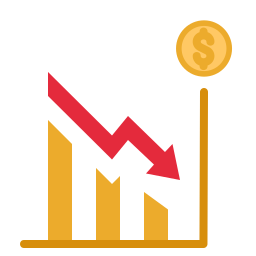 Bar graph icon