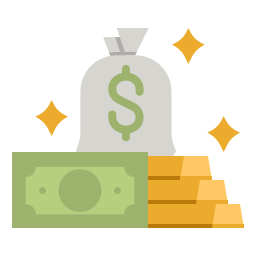 Money bag icon