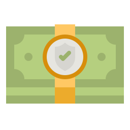 Secure payment icon